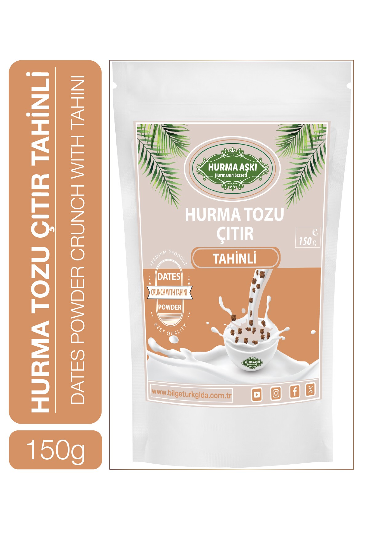 Hurma%20Tozu%20Çıtır%20Tahinli%20150%20gr