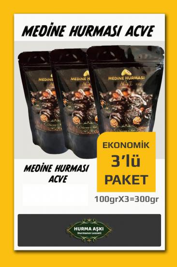 Medine Hurması Acve 3X100 Gr