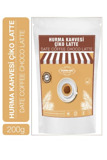 Hurma Kahvesi Çiko Latte 200 Gr