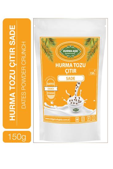 Hurma Tozu Çıtır Sade 150 gr