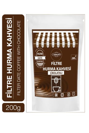 Filtre Hurma Kahvesi Çikolatalı 200 Gr