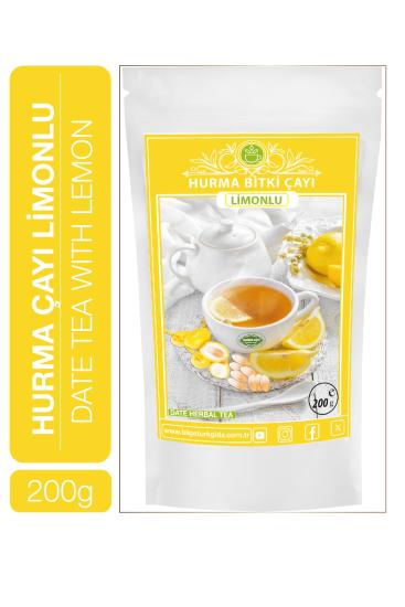 Hurma Çayı Limonlu 200 Gr