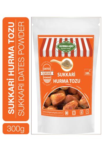 Hurma Tozu Sukkari 300 Gr