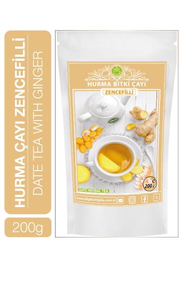 Hurma Çayı Zencefilli 200 Gr