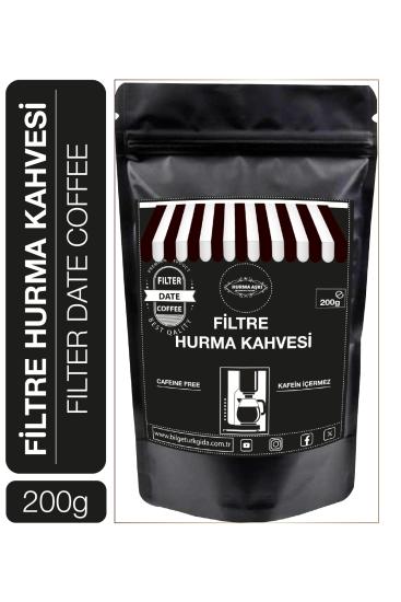 Filtre Hurma Kahvesi 200 Gr