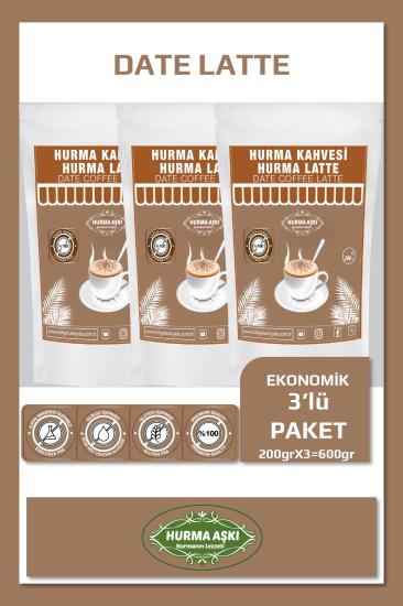 Hurma Latte 200GrX3=600Gr