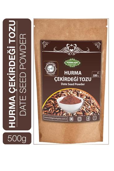 Hurma Çekirdeği Tozu 500 Gr