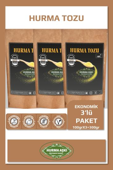 Hurma Tozu 3X100Gr