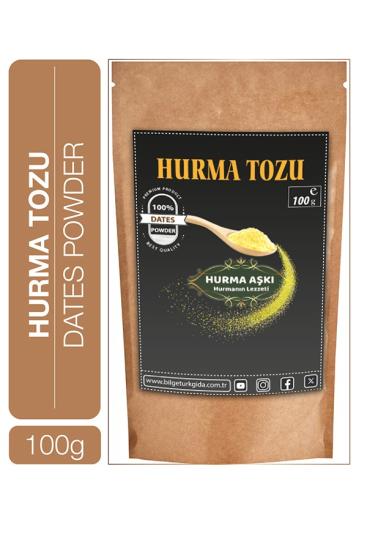 Hurma Tozu 100 Gr